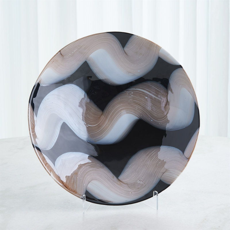 Swoon Glass Charger