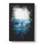 Blue Whale - Wrapped Canvas-56640952