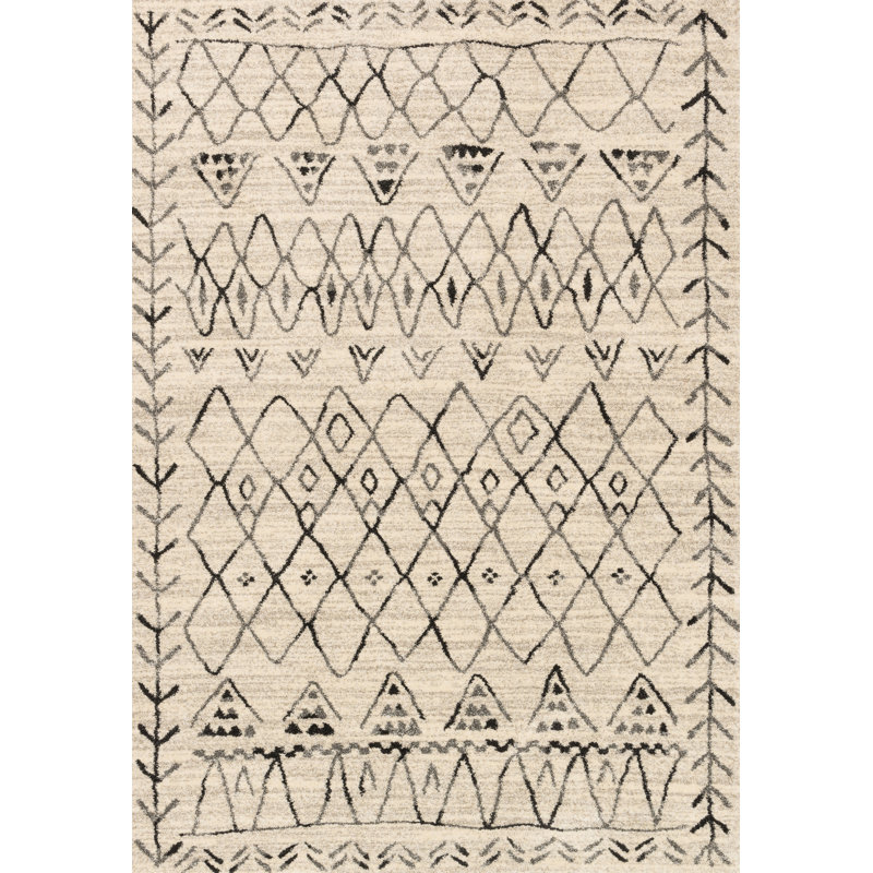 Aparicio Southwestern Indoor Rug, Rectangle 3'10" x 5'7"