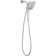 Multi Function Dual Shower Head with H2Okinetic Technology