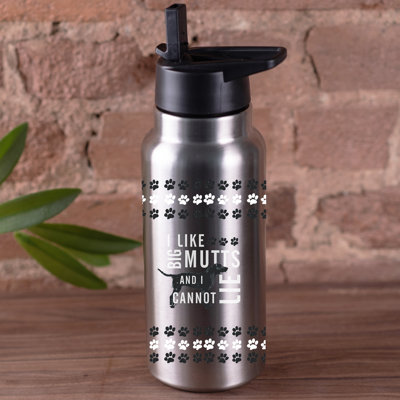 I Like Big Mutts And I Cannot Lie 32 oz. Gobelet