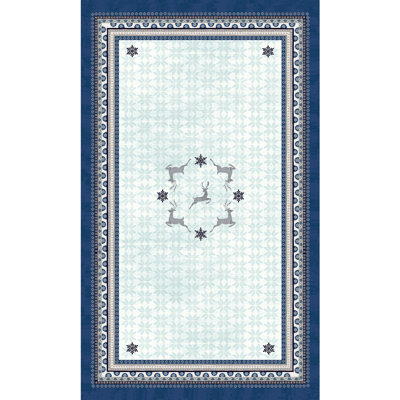  Simply Winter Geometric Christmas Tablecloth