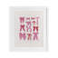 «Simple Red and Pink Bows», reproduction encadrée sous verre, conception de Krissy Mast-1280846108-1280846109