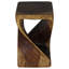 Amardev Abstract Solid Wood End Table-126186946-126186947
