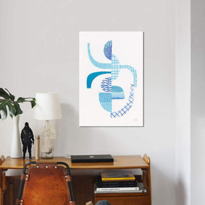 «Fragments II», impression sur toile