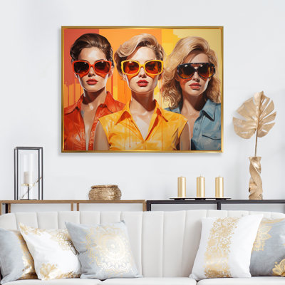 Pop Pop Inspiration I sur toile