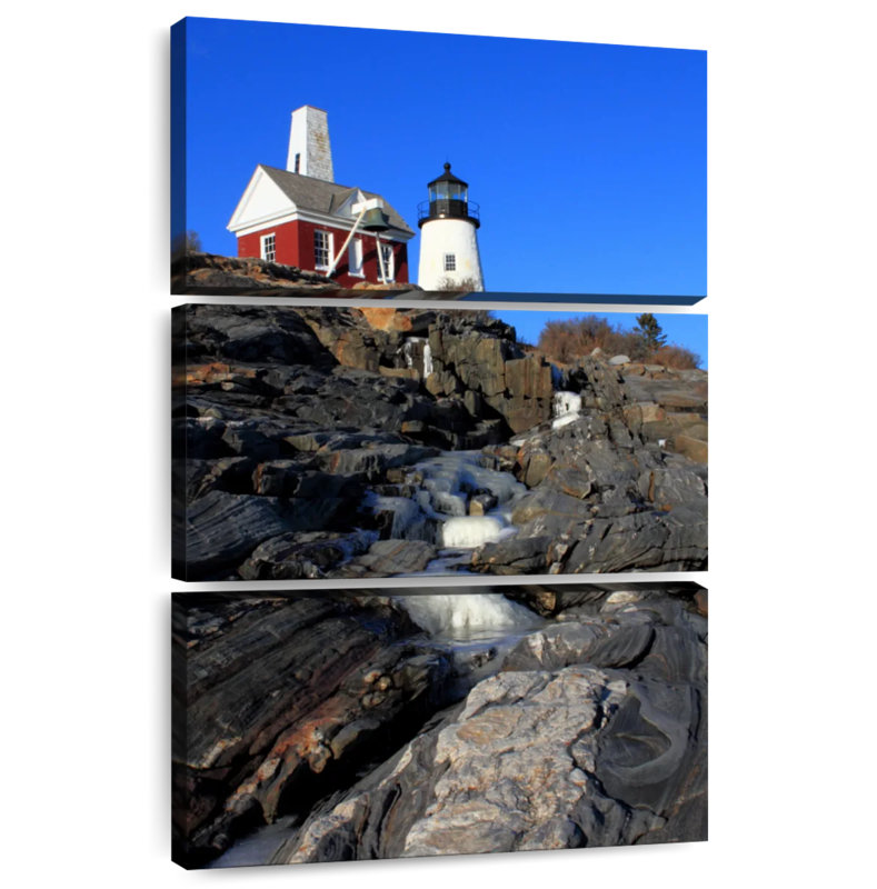 Pemaquid Point I, 32" H x 20" W