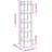 17 Stories Bookshelf 5-Tier Engineered Wood-698431558-698431562