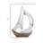 Velero Dark Hull Sailboat