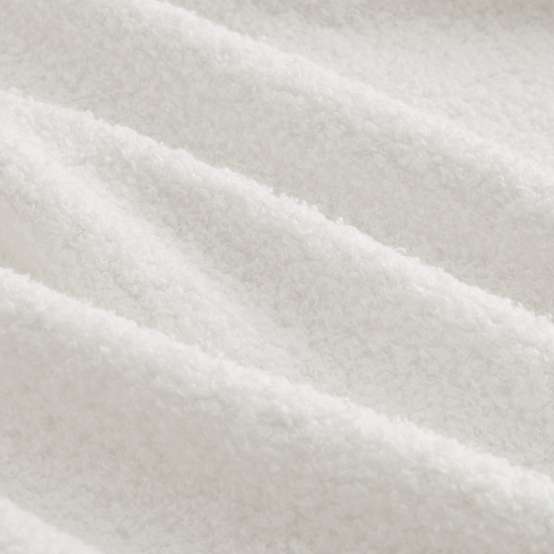Ensemble de salon modulaire 2 pièces 77,2 po Teddy, Blanc