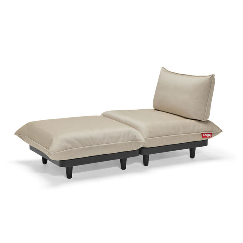Fatboy® Paletti Daybed - Royal Wolf Gray, Beige