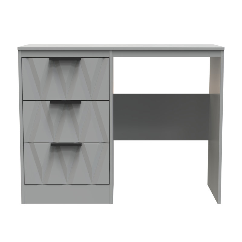 Besmir Dressing Table, Dusk Grey