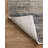 Abstract Machine Woven Polyester Area Rug in Gray/Gold-1265733415