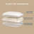 Bedsure Goose Down Feathers Stanard Pillows-110180457-110180459