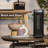Russell Hobbs Rhcth2002g 2kw Oscillating Ceramic Heater W/digital Display In Black And Gold, Square Design-102427287