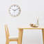 Horloge murale 10,2" hygge time