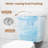 Two-Piece Elongated Toilet with 17.5" ADA Comfort Chair Height Seat MAP 1000g