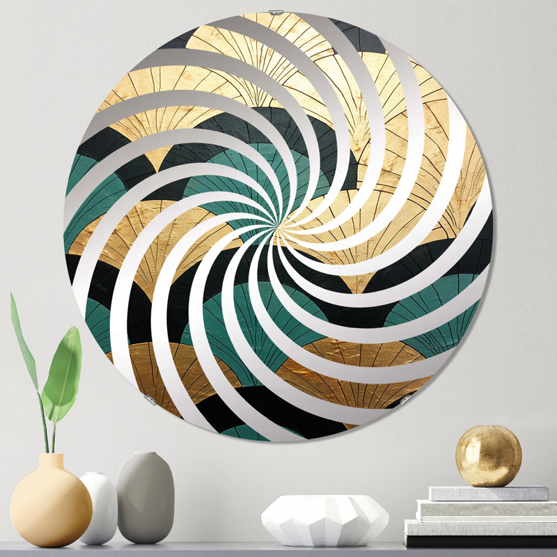 Clayson Circle Mirror, 23.6" x 23.6"