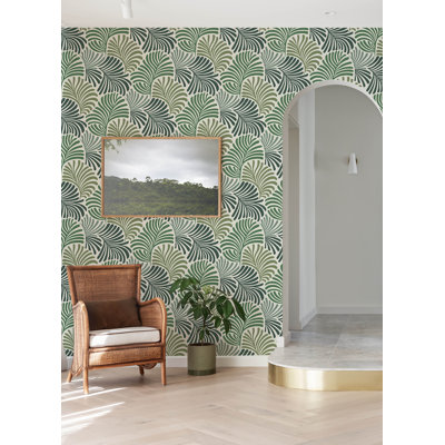 Papier peint Trousdale Fanning Flora