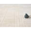Tapis à motif écossais blanc / beige de la collection Nomad, 5 pi x 7 pi-109894229
