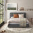 Anesis Upholstery No Assembly Required Compression Bed-1544340312