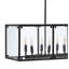 Luminaire suspendu géométrique 10 lumières