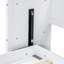 Lit escamotable avec bureau, lumière DEL et station de charge USB-132716643