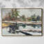 «Quiet Reflection», reproduction sur toile encadrée-844555235-884320731