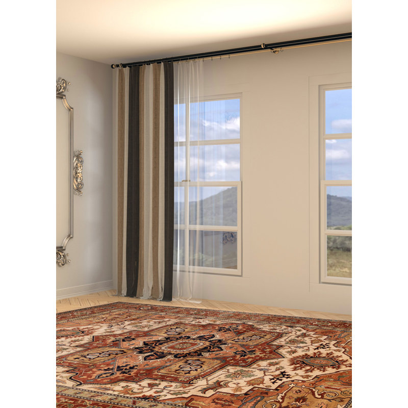 Tapis ivoire Jules Sultane 9 pi 11 po x 13 pi 11 po