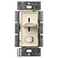 Gradateur 1 lumière 150 W Lutron Skylark amande clair 1 paquet