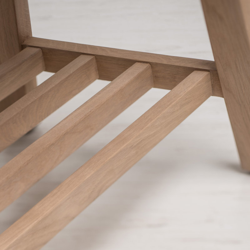 Mac Upholstered Storage Bench, Natural