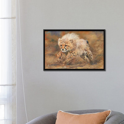 " Cheetah Dust " by David Stribbling