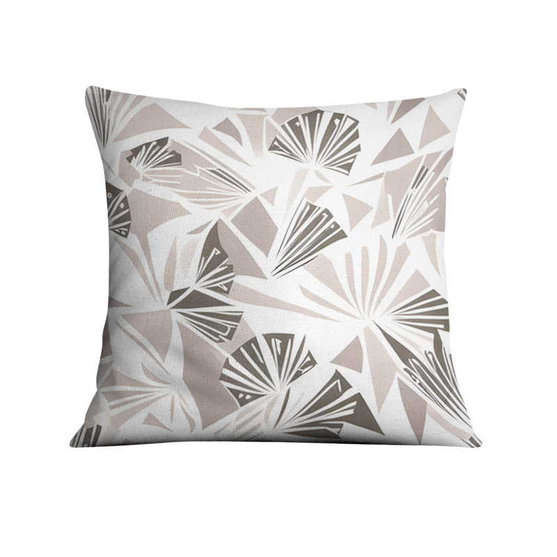 Coussin décoratif, Polyester, H 16 po x l 16 po