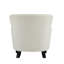 Fauteuil club rembourré Fleckenstein Boucle