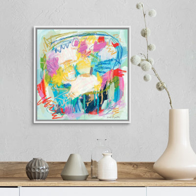 Reproduction d’art sur toile « Lets get the Party Started » par Kait Roberts