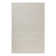 Contemporary Solid Striped Hand-Made Hand-Woven 100% Wool Area Rug