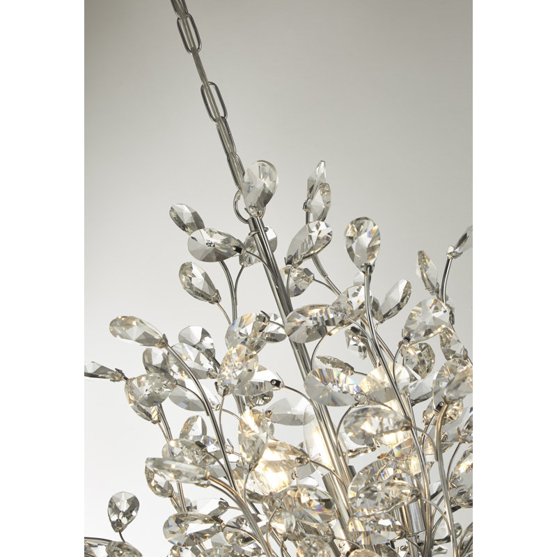 Ventura 11 - Light Crystal Chandelier
