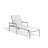 Travira Outdoor Powder Coated Aluminum Chaise Lounge Set-640053133-640052337-640050814