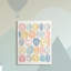 Gracemont, motif doux, aquarelle, lettres, art graphique-307281516-307278644