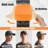2-Pack Baseball Cap Organizer,Wall Mounted Coat Rack