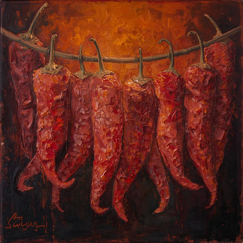 Fiery Harvest