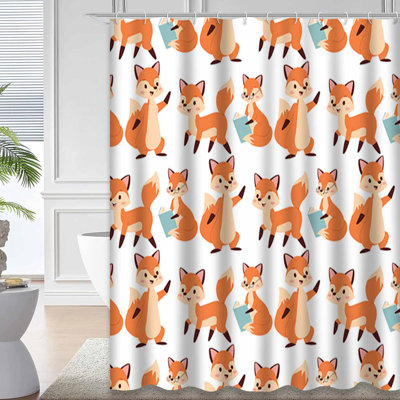 Rideau de douche à 12 crochets Fox