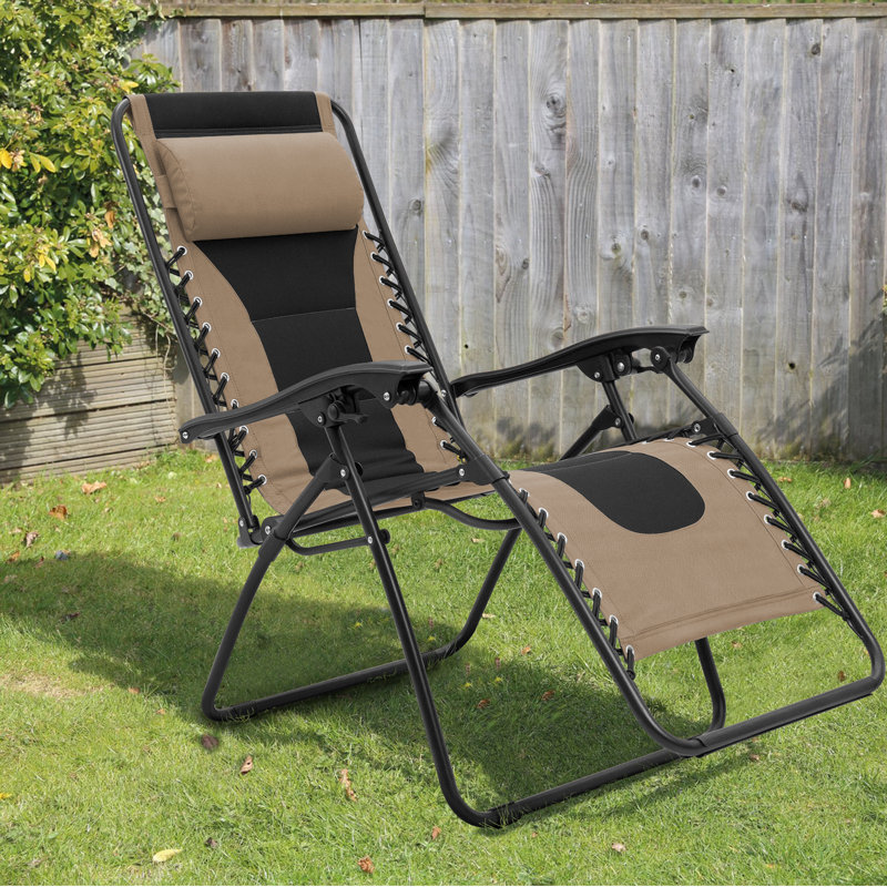 Fauteuil inclinable / pliable Kalyn, Brun