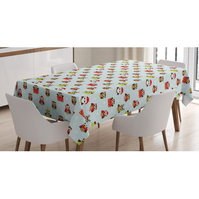 Not Monochrome Dining Linens