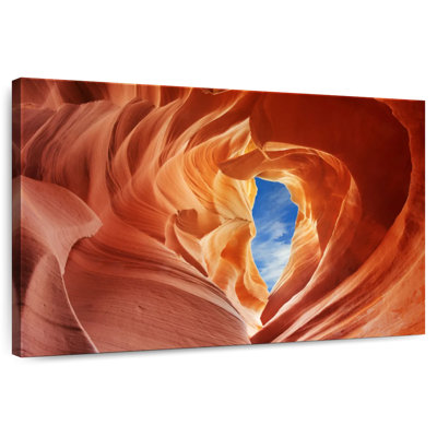 Alvord Peaceful Antelope Canyon