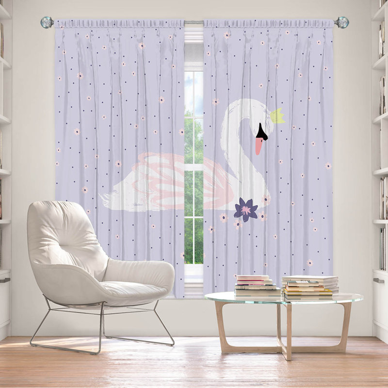 Babich Room Darkening Curtain Pair, 20" W x 52" L