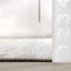 Tapis rayé lavable à la machine Mirielle-564739162