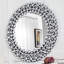 Miroir mural rond