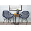 Sunset Outdoor Round Teak Side Table