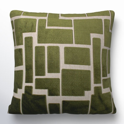 Aura Luxury Square Pillow Cover & Insert
